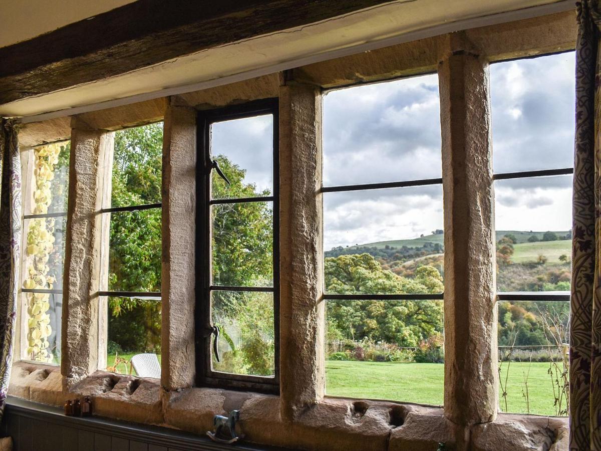 Lea Hall Farmhouse Tissington Exterior photo